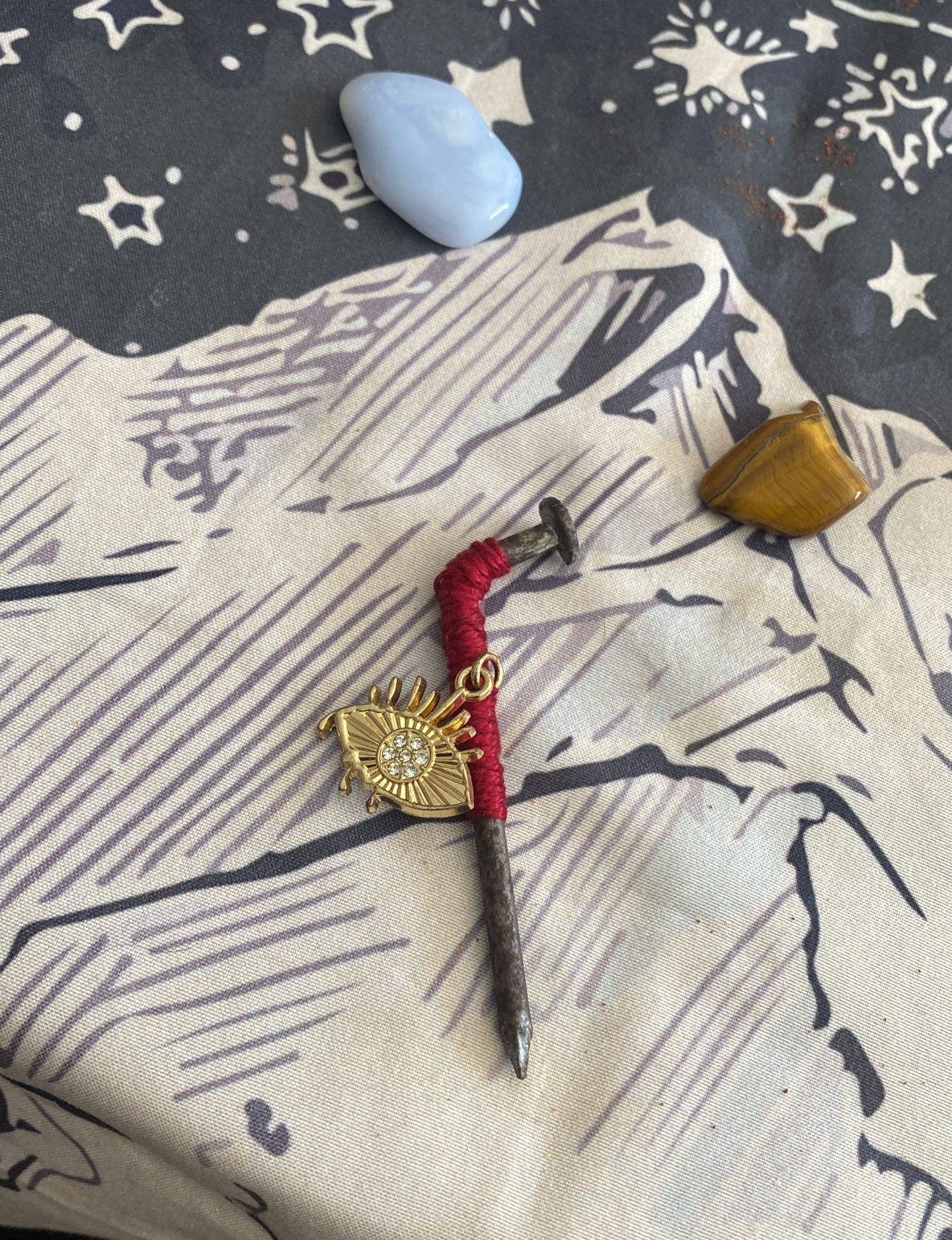 protection magick warding banishing evil eye hexes curses poppets symbolism witch witches witchcraft spirituality charms