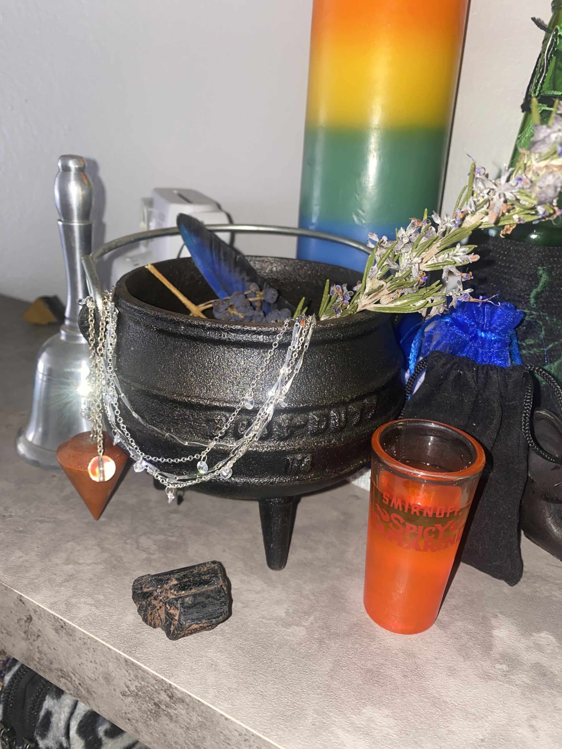 witchcraft hekate deity work spellwork shadowwork introspection devotional practice witch spiritualism